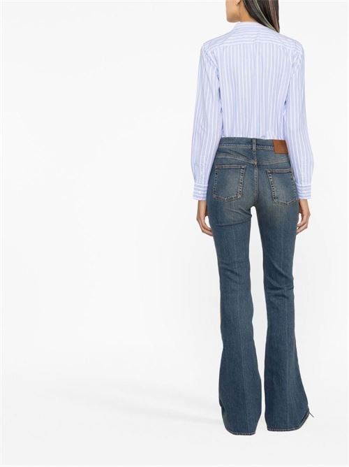 Camicia donna oxford rigata POLO RALPH LAUREN | 211891377004